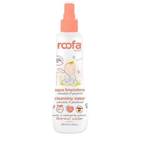 Cleansing Water 200 ml – Roofa Roofa Cleansing Water 200 ml – nettoyant visage | ParaforYou Maroc
