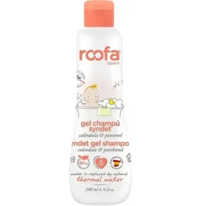 Syndet Gel Shampoing 200 ml – Roofa Roofa Syndet Gel Shampoing 200 ml – shampoing | ParaforYou Maroc