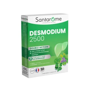 PHYTO Desmodium 2500 30 Gélules – Santarome Santarome PHYTO Desmodium 2500 30 Gélules – compléments alimentaires | ParaforYou Maroc