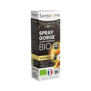 Santarome Spray Gorge au Miel de Manuka 20 ml – santé et bien-être | ParaforYou Maroc