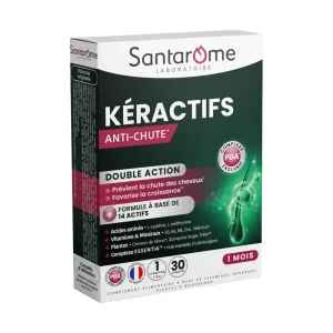 Sublimes Cheveux Anti-Chute 30 Compromies – Santarome Santarome Sublimes Cheveux Anti-Chute 30 Compromies – soins anti-chute | ParaforYou Maroc