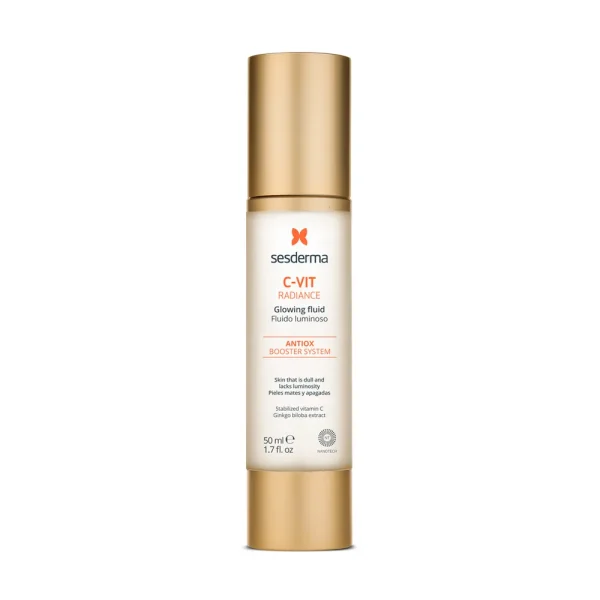 C-Vit Radiance Fluide Lumineux 50 ml – Sesderma Sesderma C-Vit Radiance Fluide Lumineux 50 ml – soin hydratant visage | ParaforYou Maroc