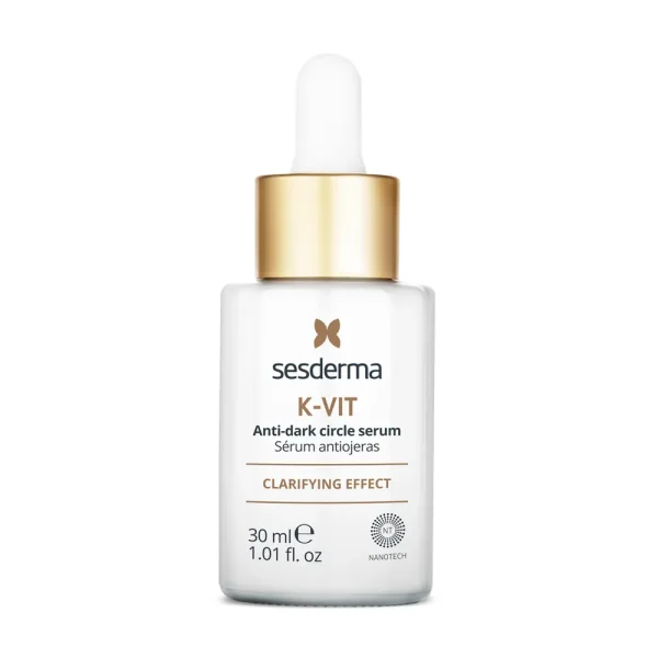 K-Vit Sérum Anti-Cernes 30 ml – Sesderma Sesderma K-Vit Sérum Anti-Cernes 30 ml – soin contour des yeux | ParaforYou Maroc