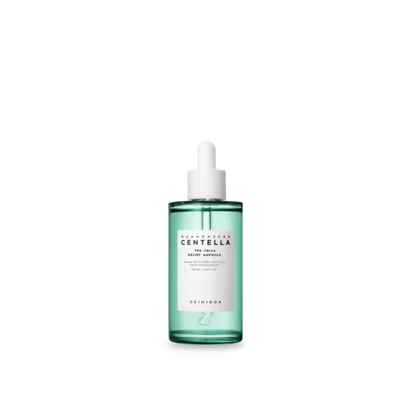 Centella Tea-Trica Relief Ampoule 100 ml – Skin 1004 Skin 1004 Centella Tea-Trica Relief Ampoule 100 ml – sérum visage | ParaforYou Maroc