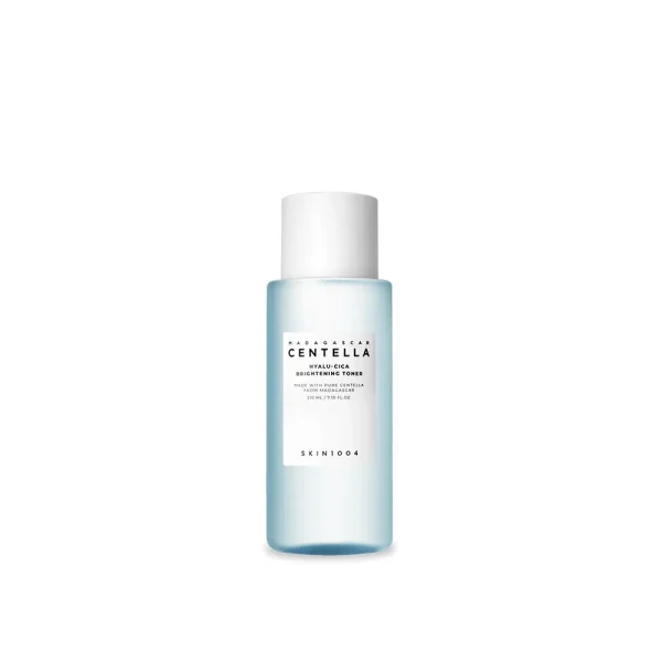 Centelle Hyalu-Cica Brightening Toner 210 ml – Skin 1004 Skin 1004 Centelle Hyalu-Cica Brightening Toner 210 ml – soin hydratant visage | ParaforYou Maroc