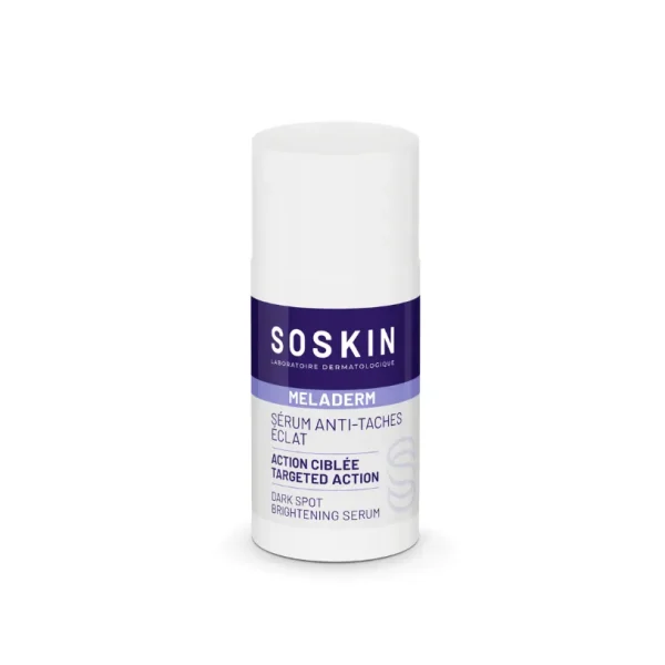 Meladerm Sérum Anti-Taches Éclat 30 ml – Soskin Soskin Meladerm Sérum Anti-Taches Éclat 30 ml – soins anti-taches | ParaforYou Maroc