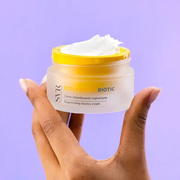 Biotic (collagen) Crème Rebondissante Régénérante 50 ml – SVR SVR Biotic (collagen) Crème Rebondissante Régénérante 50 ml – soin anti-âge | ParaforYou Maroc