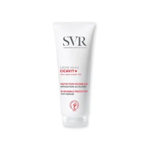 Cicavit+ Crème Mains Protection Invisible 8h Réparation Accélérée 75 g – SVR SVR Cicavit+ Crème Mains Protection Invisible 8h Réparation Accélérée 75 g – soin mains et pieds | ParaforYou Maroc