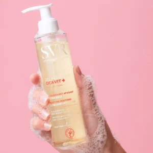 SVR Cicavit+ Gel Moussant Assainissant Apaisant Ultra-Doux 200 ml – nettoyant visage | ParaforYou Maroc