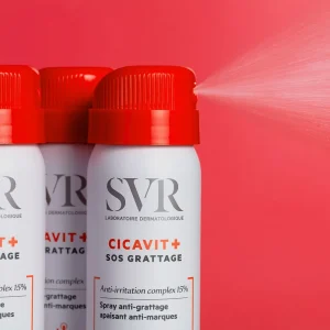 SVR Cicavit+ Sos Grattage Spray Anti-Grattage Apaisant Anti-Marques 40 ml | ParaforYou Maroc