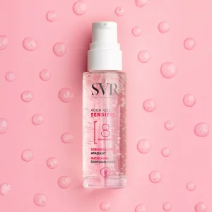 SVR Sensifine 8 Aqua-Gel Soin Désaltérant Apaisant 40 ml – soin hydratant visage, peaux sensibles | ParaforYou Maroc