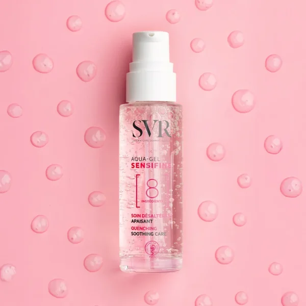 Sensifine 8 Aqua-Gel Soin Désaltérant Apaisant 40 ml – SVR SVR Sensifine 8 Aqua-Gel Soin Désaltérant Apaisant 40 ml – soin hydratant visage, peaux sensibles | ParaforYou Maroc