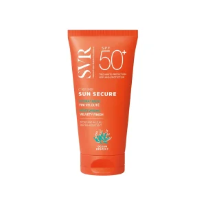 Sun Secure Crème Hydratante SPF50+ 50 ml – SVR SVR Sun Secure Crème Hydratante SPF50+ 50 ml – protection solaire corps | ParaforYou Maroc