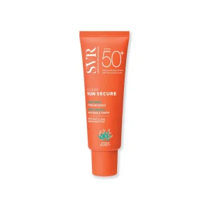 Sun Secure Fluide Non Gras SPF50+ 50 ml – SVR SVR Sun Secure Fluide Non Gras SPF50+ 50 ml – protection solaire corps | ParaforYou Maroc