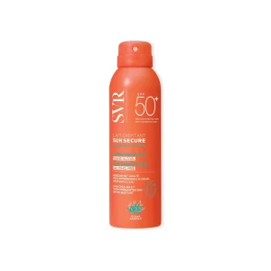 SVR Sun Secure Lait Crépitant en Spray sans Alcool Hydratant Invisible SPF50+ 200 ml | ParaforYou Maroc