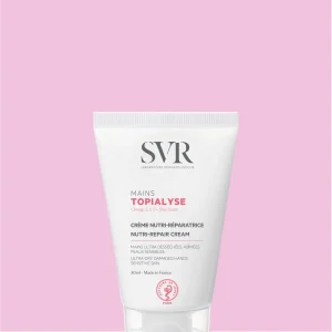 SVR Topialyse Crème Mains 50 ml – soin mains et pieds | ParaforYou Maroc