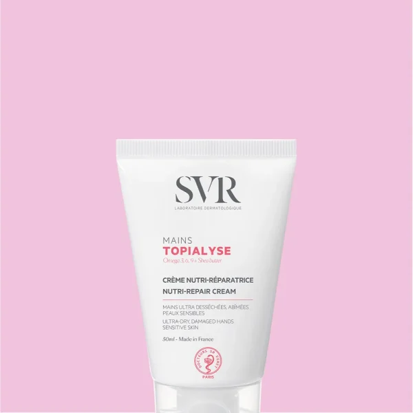 Topialyse Crème Mains 50 ml – SVR SVR Topialyse Crème Mains 50 ml – soin mains et pieds | ParaforYou Maroc