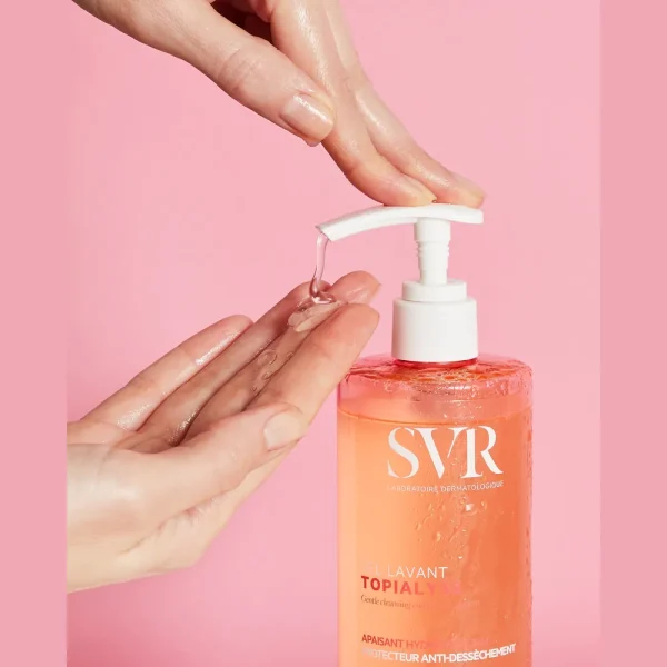 Topialyse Gel Lavant Apaisant Hydratant 24h 1 L – SVR SVR Topialyse Gel Lavant Apaisant Hydratant 24h 1 L – hygiène du corps | ParaforYou Maroc