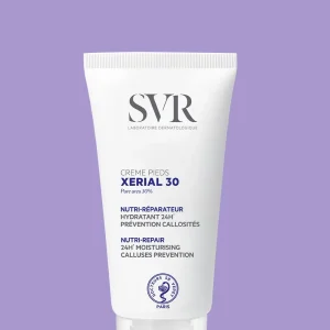 SVR Xerial 30 Crème Pieds Nutri-Réparateur Hydratant 24h Prévention Callosités 50 ml – soin mains et pieds | ParaforYou Maroc