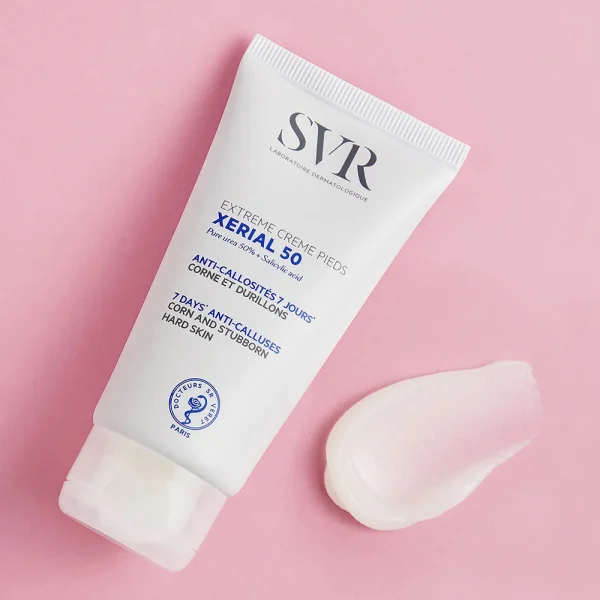 Xerial 50 Extrême Crème Pieds Anti-Callosités 7 Jours Cornes et Durillons 50 ml – SVR SVR Xerial 50 Extrême Crème Pieds Anti-Callosités 7 Jours Cornes et Durillons 50 ml – soin mains et pieds | ParaforYou Maroc