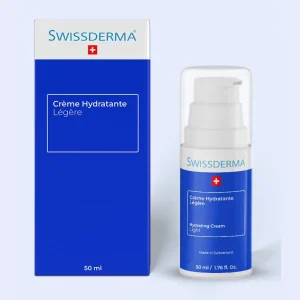 Swissderma Crème Hydratante Légère 50 ml – soin hydratant visage | ParaforYou Maroc