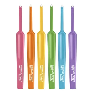 Brosse à Dents Compact Tuft – TePe TePe Brosse à Dents Compact Tuft – brosses à dents | ParaforYou Maroc
