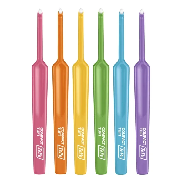 Brosse à Dents Compact Tuft – TePe TePe Brosse à Dents Compact Tuft – brosses à dents | ParaforYou Maroc