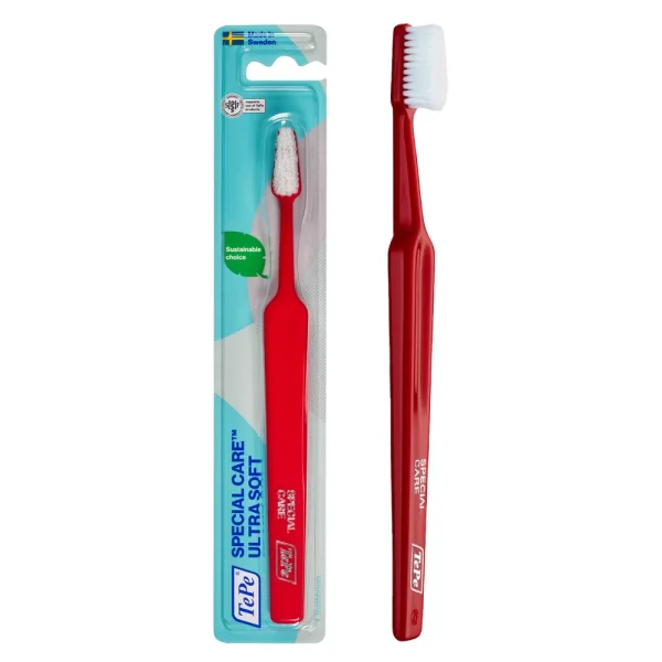 Brosse à Dents Spécial Care Ultra Soft – TePe TePe Brosse à Dents Spécial Care Ultra Soft – brosses à dents | ParaforYou Maroc