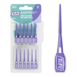 Easypick Taille Xl Violet – TePe TePe Easypick Taille Xl Violet – brossettes et fils dentaires | ParaforYou Maroc
