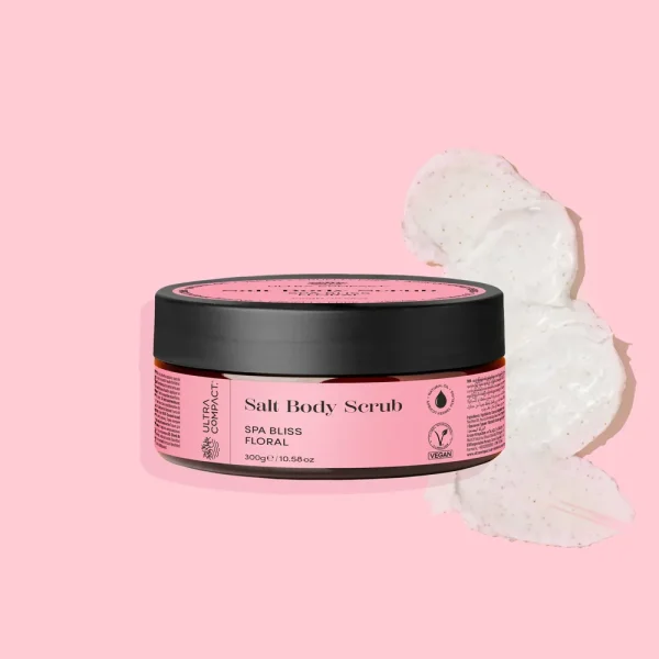 Body Scrub SPA Bliss Floral 300 g – Ultra Compact Ultra Compact Body Scrub SPA Bliss Floral 300 g – gommages corps | ParaforYou Maroc