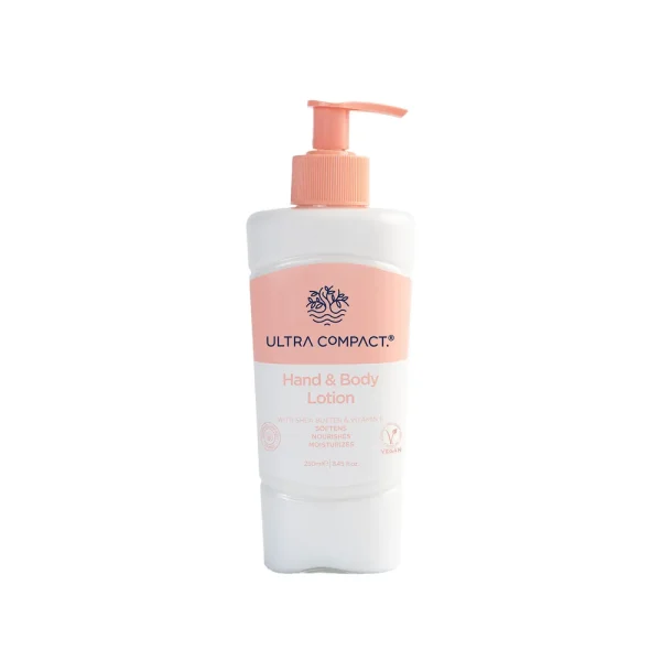 Lotion Corps & Mains 500 ml – Ultra Compact Ultra Compact Lotion Corps & Mains 500 ml – soins mains et pieds | ParaforYou Maroc