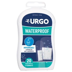 Urgo Brûlures Pansement Waterproof 6pcs – pansements et premiers soins | ParaforYou Maroc
