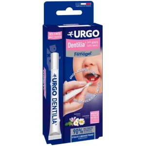 Filmogel Dentilia 1eres Dents Apaisant 10 ml – Urgo Urgo Filmogel Dentilia 1eres Dents Apaisant 10 ml – pansements et premiers soins | ParaforYou Maroc