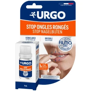 Urgo Filmogel Stop Ongles Rongés 9 ml – pansements et premiers soins | ParaforYou Maroc
