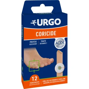Urgo Pansements Coricide Cors Œil-de-Perdrix et Durillons – compléments alimentaires | ParaforYou Maroc