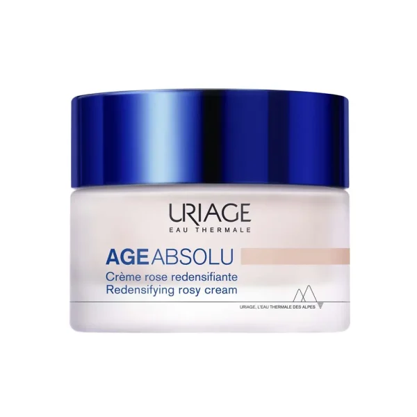 Age Absolu Crème Rose Redensifiante 50 ml – Uriage Uriage Age Absolu Crème Rose Redensifiante 50 ml – soin anti-âge | ParaforYou Maroc