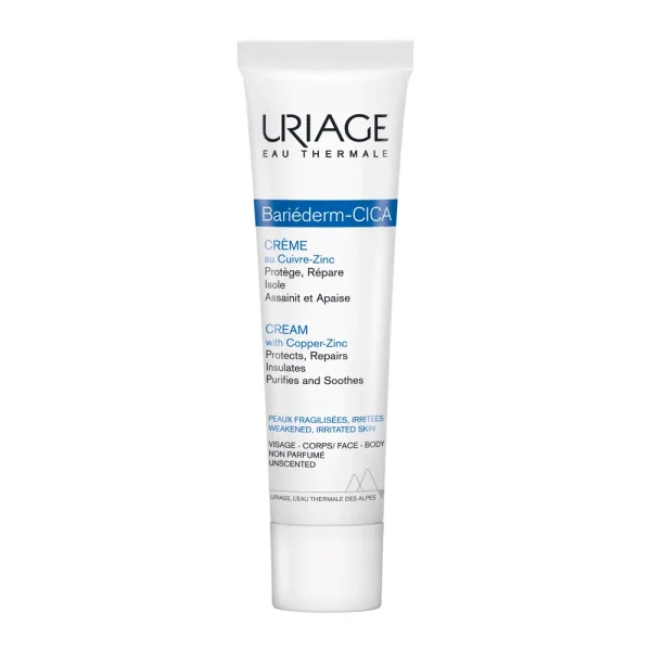 Bariéderm-Cica Daily Gel-Crème Hydratant 40 ml – Uriage Uriage Bariéderm-Cica Daily Gel-Crème Hydratant 40 ml – soin hydratant visage, peaux sensibles | ParaforYou Maroc