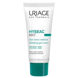 Uriage Hyséac Mat Émulsion Matifiante Anti-Brillance 40 ml – peaux à imperfections | ParaforYou Maroc