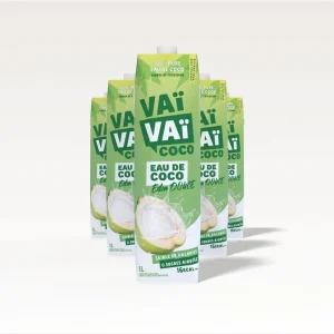 EAU DE COCO 1 L – Vaivai Vaivai EAU DE COCO 1 L – soin hydratant corps | ParaforYou Maroc