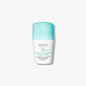 Vichy Déodorant Roll-On Traitement Anti-Transpirant Intense 48h 50 ml | ParaforYou Maroc