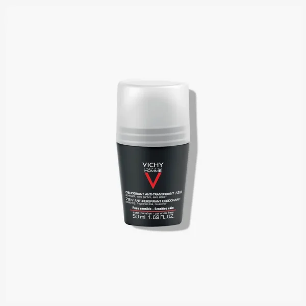Homme Déodorant Roll-On Anti-Transpirant Controle Extrême 72h 50 ml – Vichy Vichy Homme Déodorant Roll-On Anti-Transpirant Controle Extrême 72h 50 ml | ParaforYou Maroc