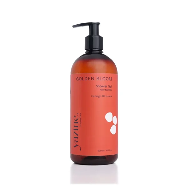 Gel Douche Fleur d’orange 250 ml – Yazine Yazine Gel Douche Fleur d’orange 250 ml – hygiène du corps | ParaforYou Maroc