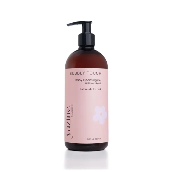 Gel Lavant Corps et Cheveux Bébé 500 ml – Yazine Yazine Gel Lavant Corps et Cheveux Bébé 500 ml – toilette bébé | ParaforYou Maroc