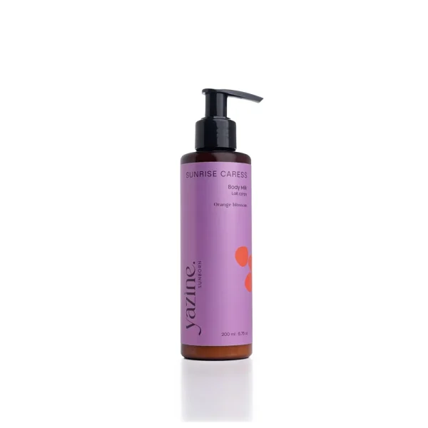 Lait Hydratant Fleur d’oranger 200 ml – Yazine Yazine Lait Hydratant Fleur d’oranger 200 ml – soin hydratant corps | ParaforYou Maroc